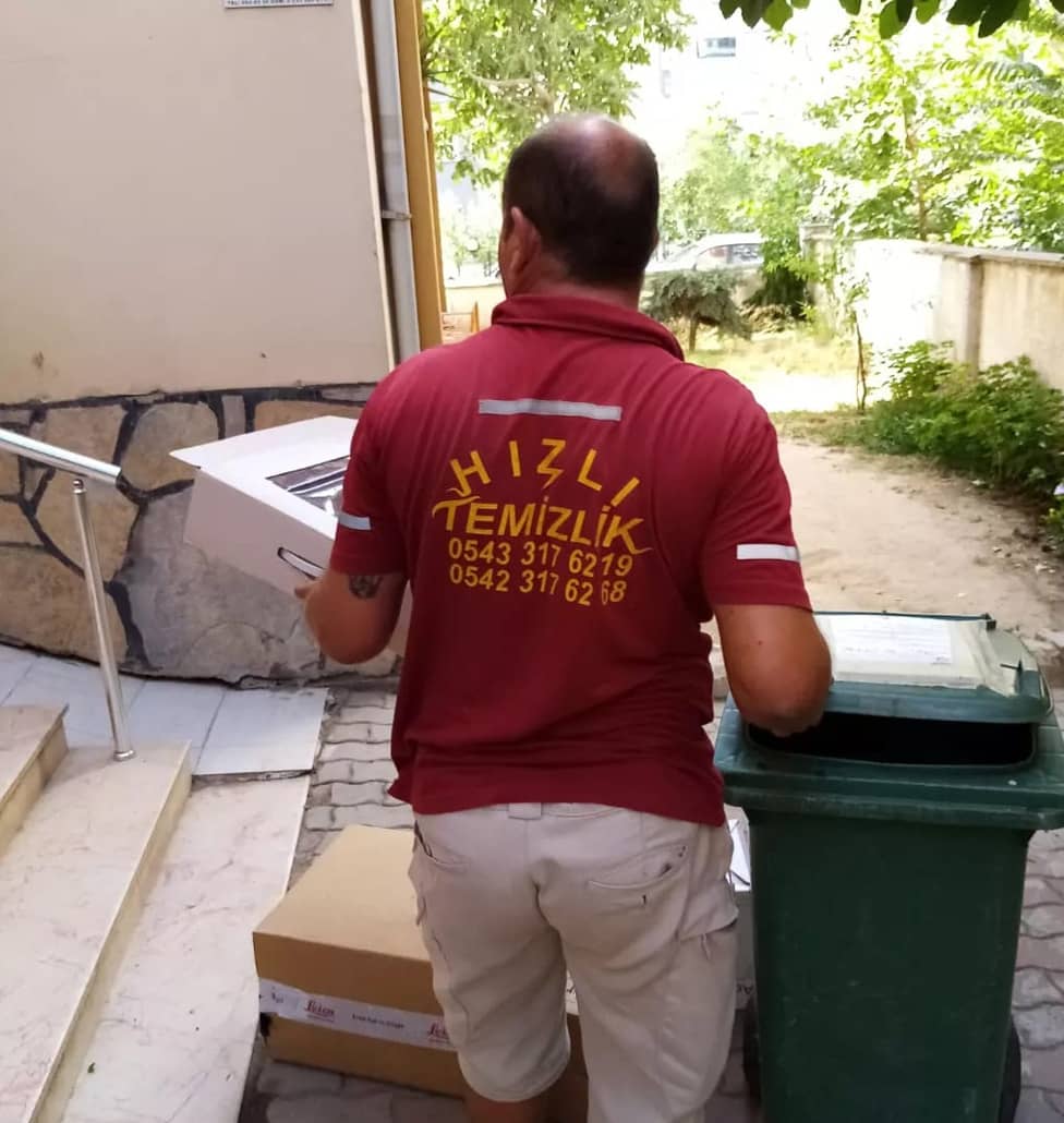 Çöp Alma Çöp Alma